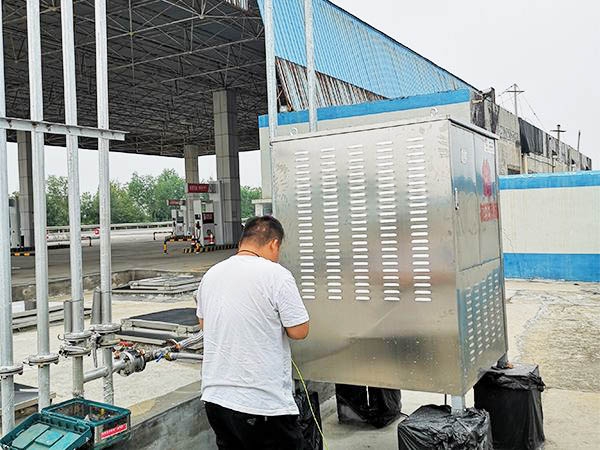 加油站三次油氣回收